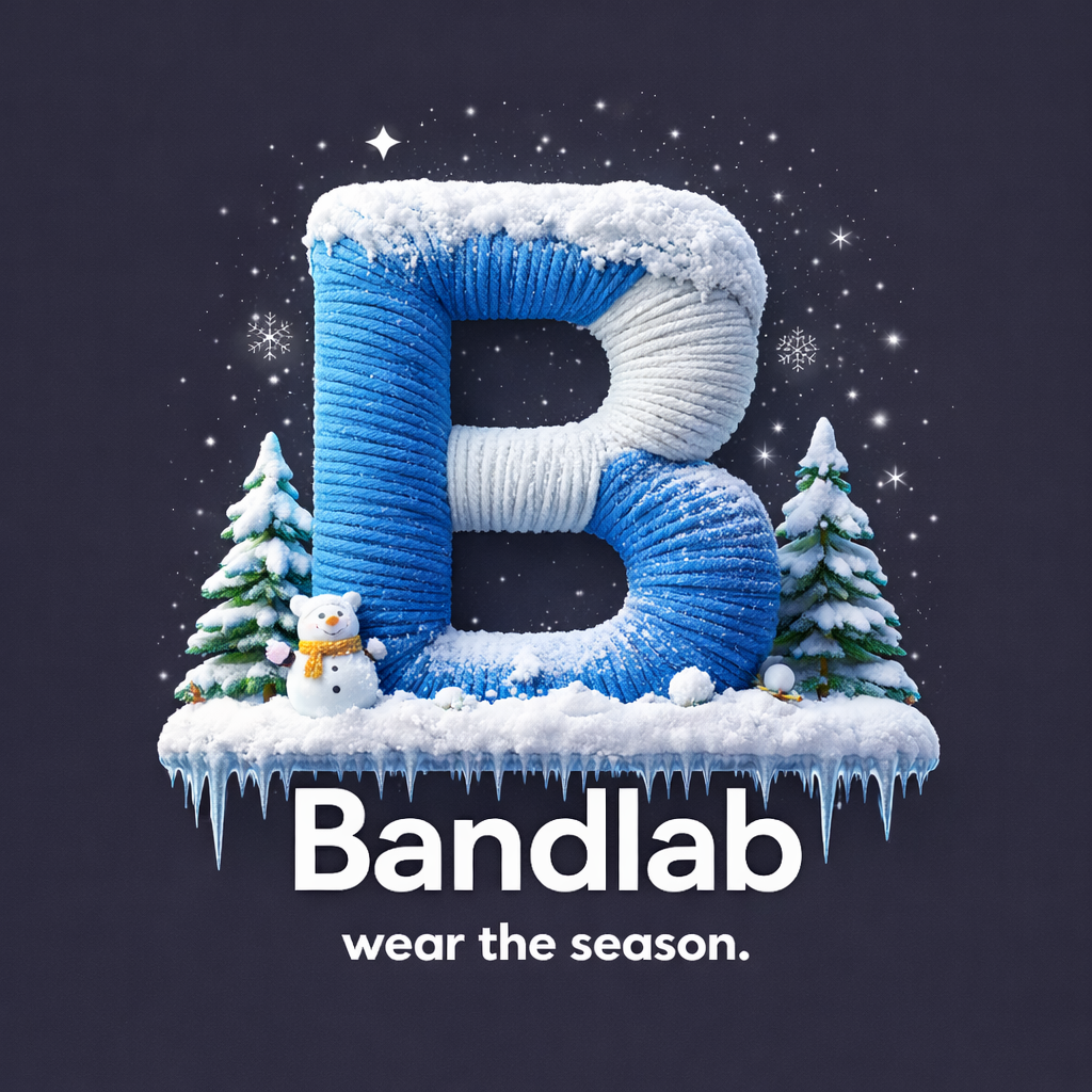 BandLab Winter Logo